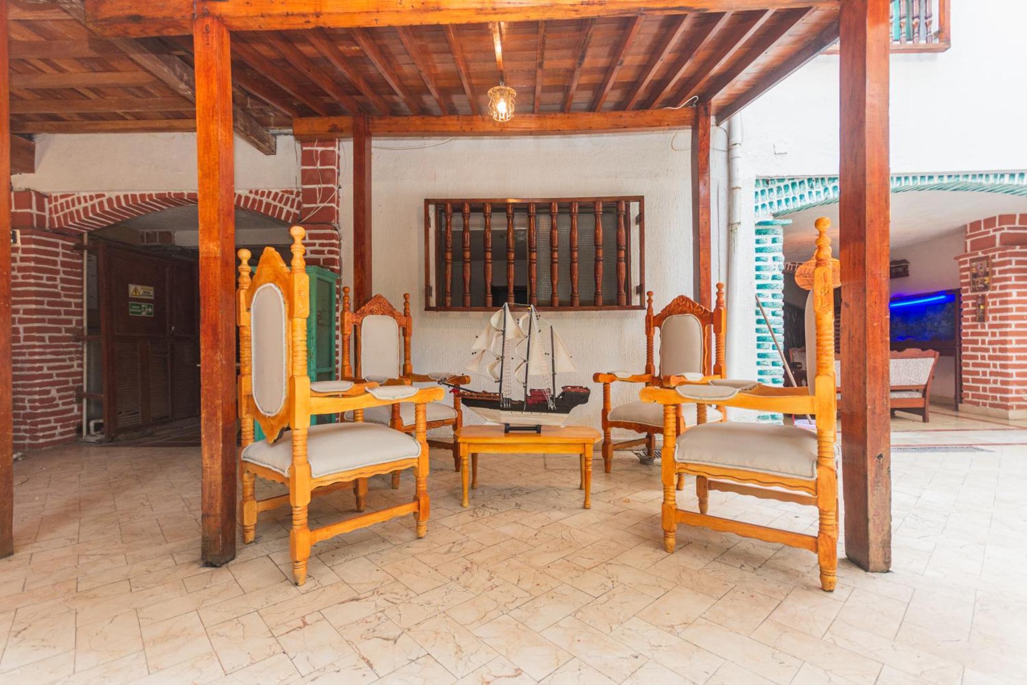 酒店 Baluarte Boutique Cartagena