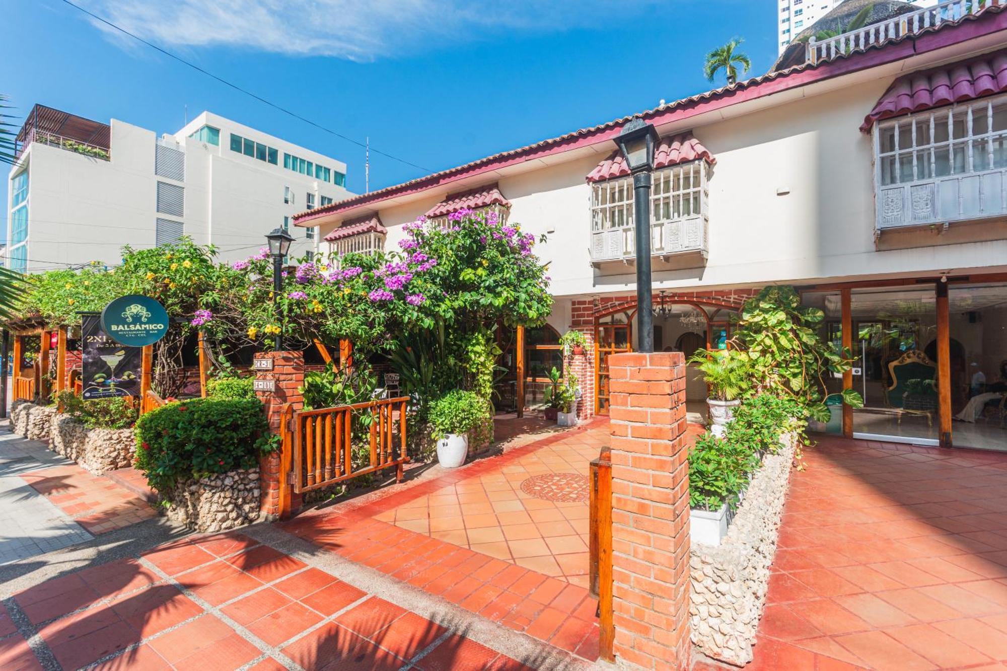 酒店 Baluarte Boutique Cartagena