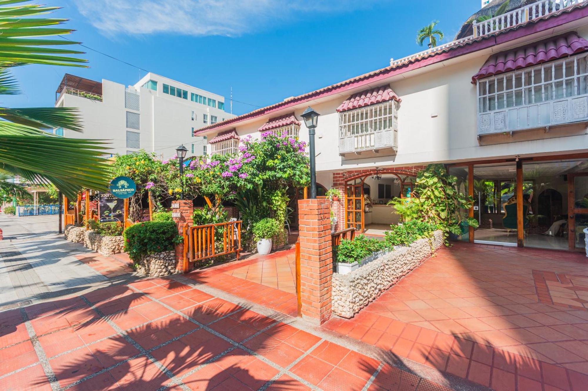 Baluarte Boutique 4* Cartagena (Kolumbien)