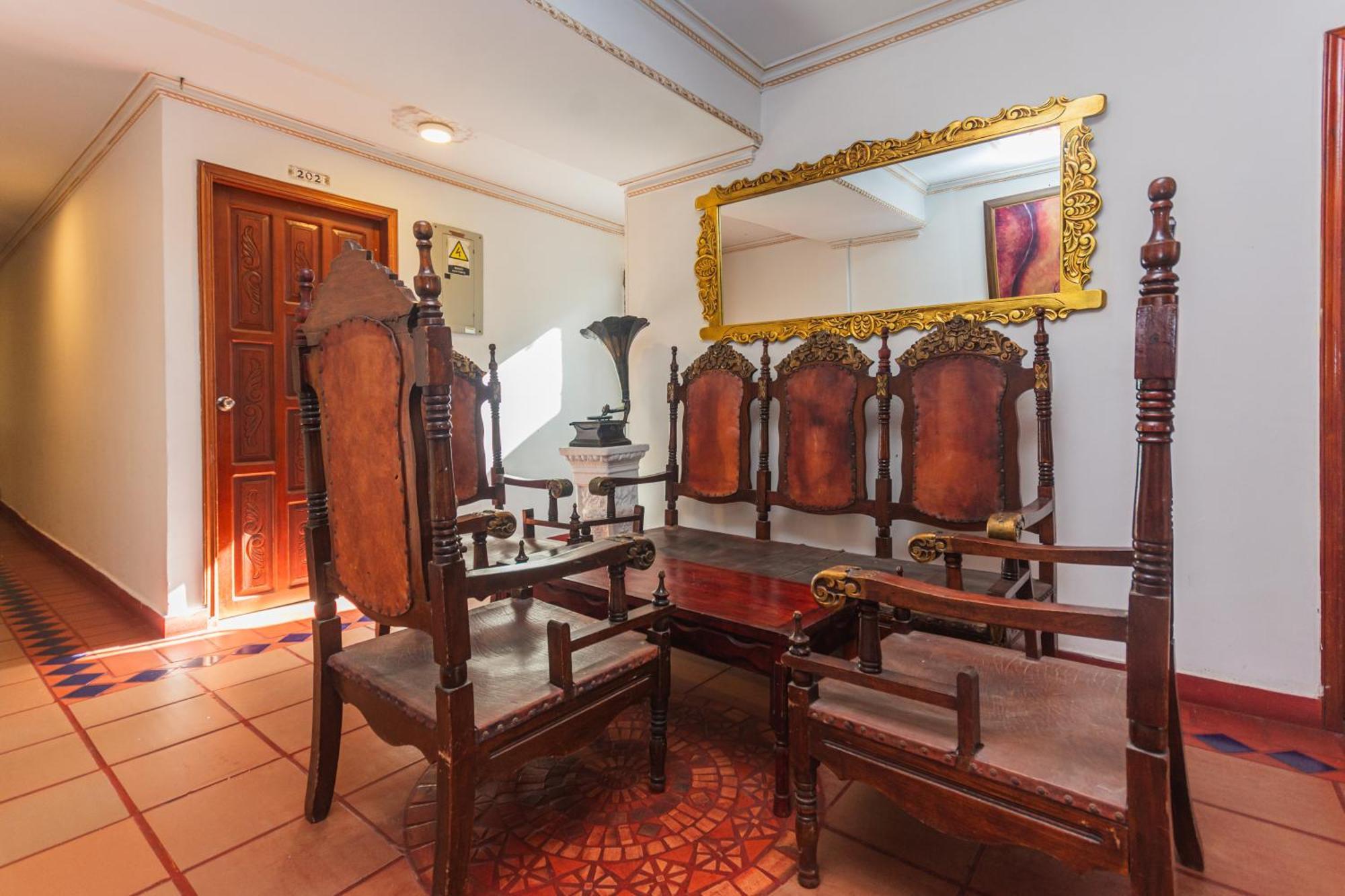 Baluarte Boutique Hotel Cartagène